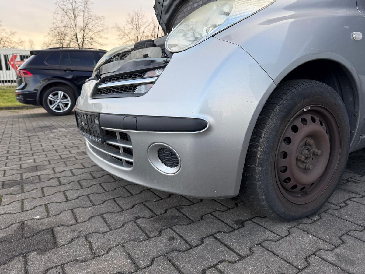 Nissan Micra K12 original Sto&szlig;stange Sto&szlig;f&auml;nger KY0 Silver Facelift BJ06